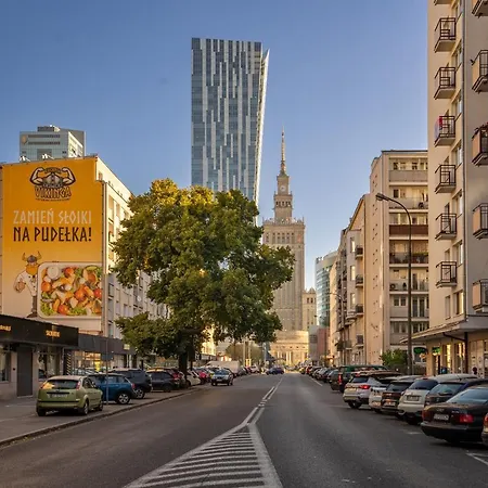 דירה Zlota - Center, Workspace, Metro - By Rentujemy